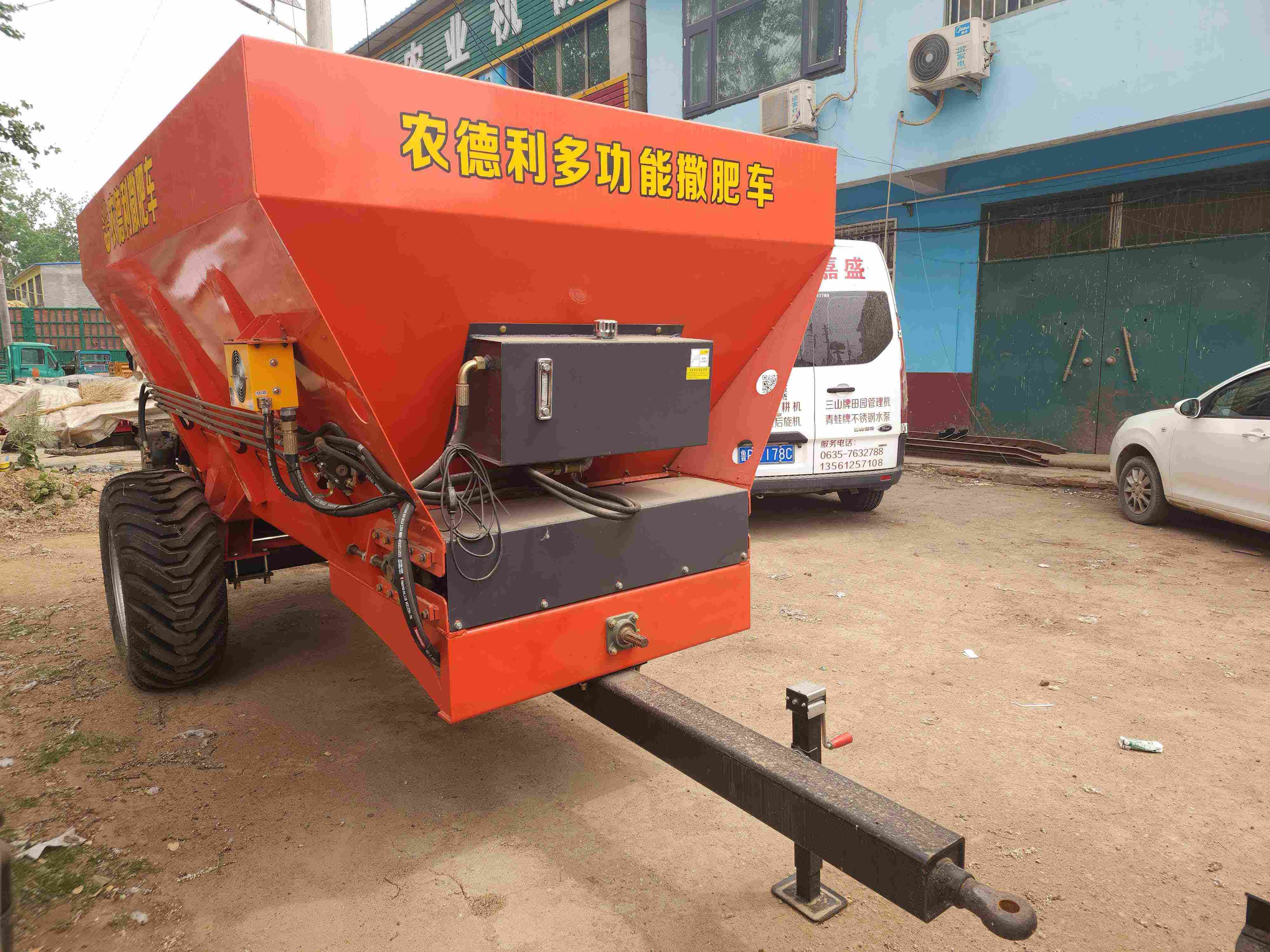 宁波市运粮加肥车大型撒粪车 - 哪里好
